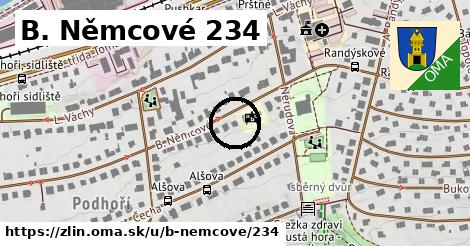 B. Němcové 234, Zlín