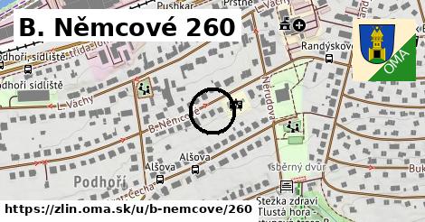 B. Němcové 260, Zlín