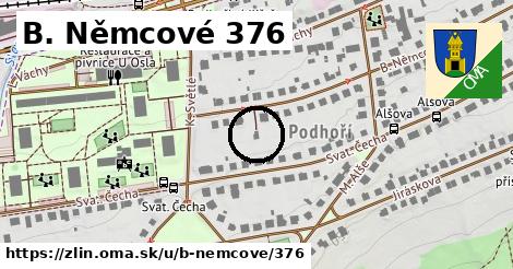 B. Němcové 376, Zlín