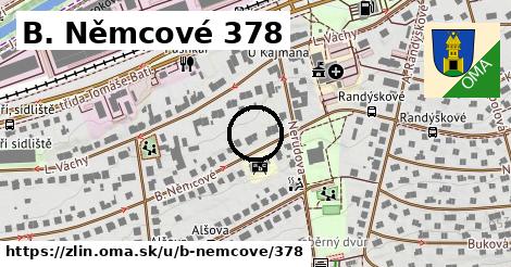 B. Němcové 378, Zlín