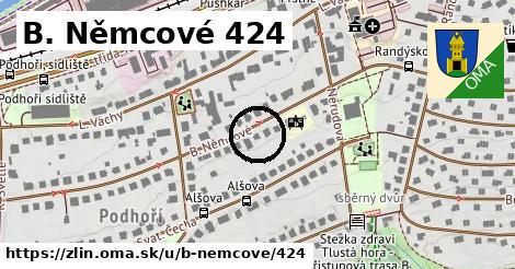 B. Němcové 424, Zlín