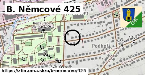 B. Němcové 425, Zlín