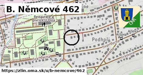 B. Němcové 462, Zlín