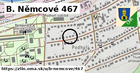 B. Němcové 467, Zlín