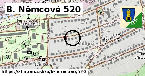 B. Němcové 520, Zlín