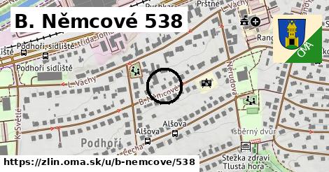 B. Němcové 538, Zlín