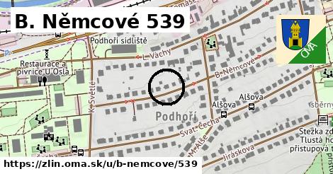 B. Němcové 539, Zlín