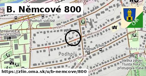 B. Němcové 800, Zlín