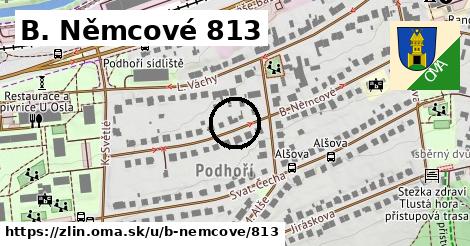 B. Němcové 813, Zlín