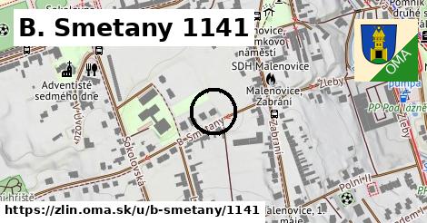 B. Smetany 1141, Zlín