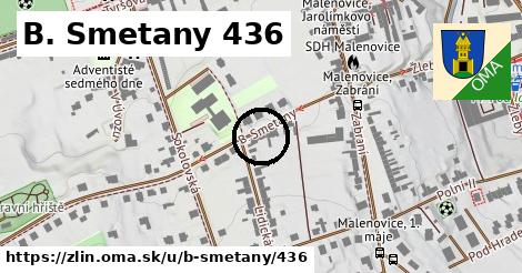B. Smetany 436, Zlín