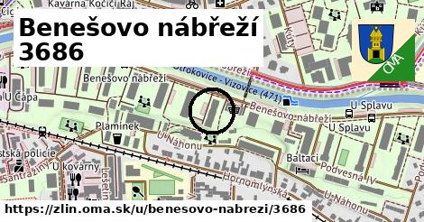 Benešovo nábřeží 3686, Zlín