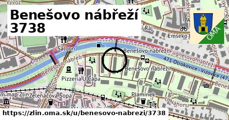 Benešovo nábřeží 3738, Zlín