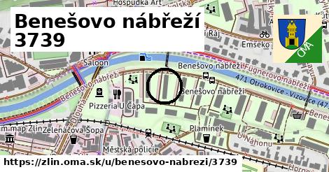 Benešovo nábřeží 3739, Zlín