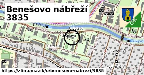 Benešovo nábřeží 3835, Zlín