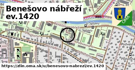 Benešovo nábřeží ev.1420, Zlín