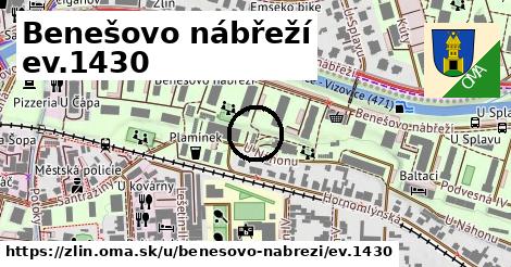 Benešovo nábřeží ev.1430, Zlín