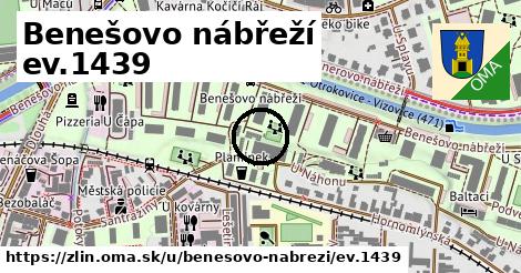 Benešovo nábřeží ev.1439, Zlín