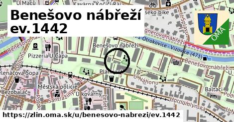 Benešovo nábřeží ev.1442, Zlín