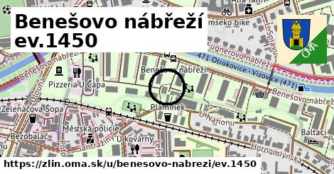 Benešovo nábřeží ev.1450, Zlín