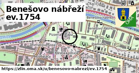 Benešovo nábřeží ev.1754, Zlín