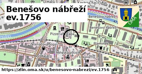 Benešovo nábřeží ev.1756, Zlín