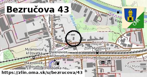 Bezručova 43, Zlín