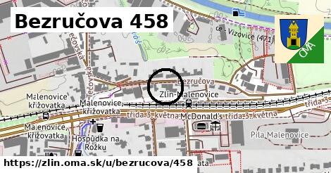 Bezručova 458, Zlín