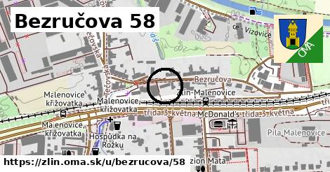 Bezručova 58, Zlín