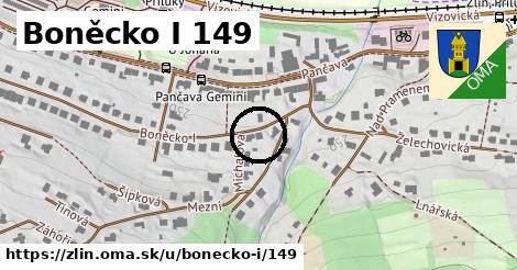 Boněcko I 149, Zlín