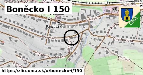 Boněcko I 150, Zlín