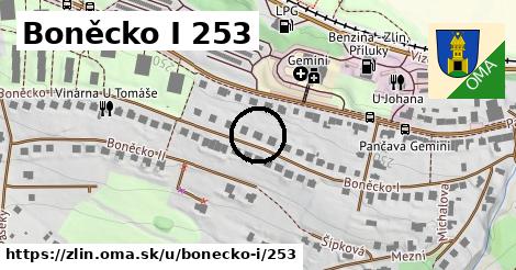 Boněcko I 253, Zlín