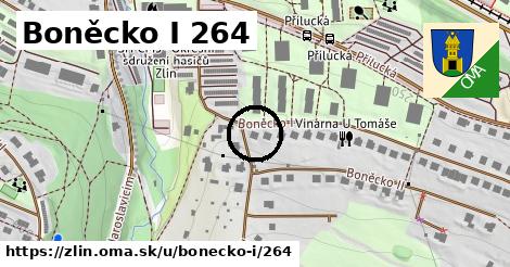 Boněcko I 264, Zlín