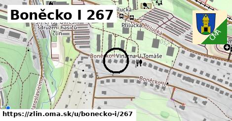 Boněcko I 267, Zlín