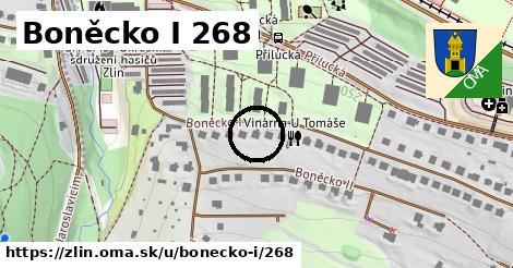 Boněcko I 268, Zlín