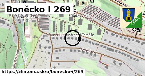 Boněcko I 269, Zlín