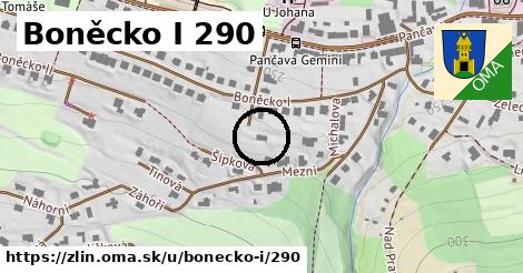 Boněcko I 290, Zlín