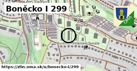 Boněcko I 299, Zlín