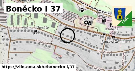 Boněcko I 37, Zlín