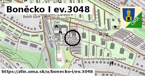 Boněcko I ev.3048, Zlín