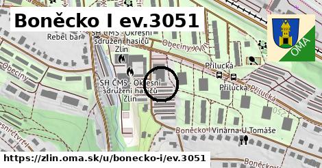 Boněcko I ev.3051, Zlín