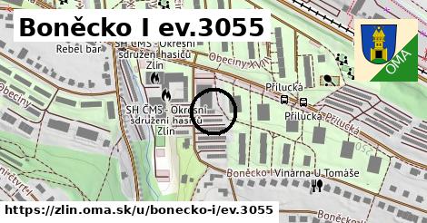 Boněcko I ev.3055, Zlín