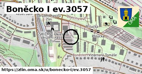 Boněcko I ev.3057, Zlín