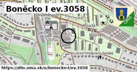 Boněcko I ev.3058, Zlín
