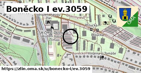 Boněcko I ev.3059, Zlín