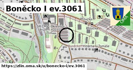 Boněcko I ev.3061, Zlín