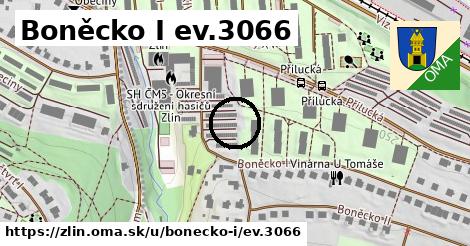 Boněcko I ev.3066, Zlín
