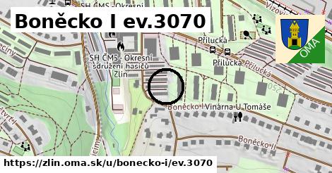 Boněcko I ev.3070, Zlín