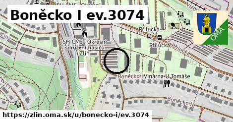 Boněcko I ev.3074, Zlín