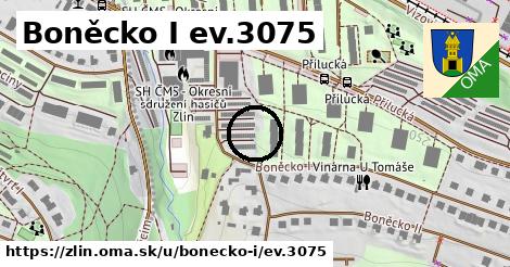 Boněcko I ev.3075, Zlín